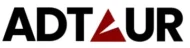 THE LOGO OF MY DIGITAL MARKETING AGENCY NAMING ADTAUR (REPLACING THE SECOND A WITH A TRIANGLE)