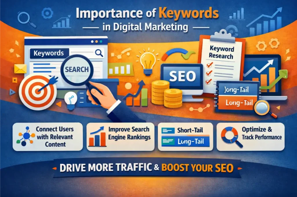 image showing Importance of Keywords