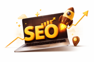 image showing growth of your brand after having seo services in kerala