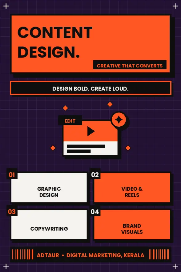 Content Creation and Creative Design Services