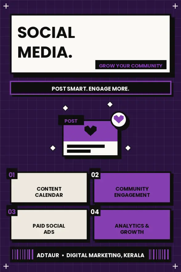 Social Media Management Services